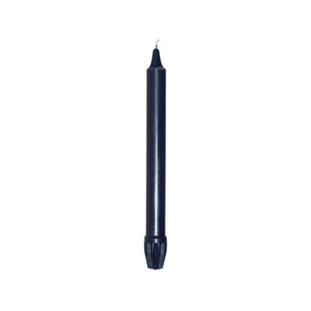 Price's Sherwood Midnight Blue Dinner Candles 25cm (Box of 10) Extra Image 3